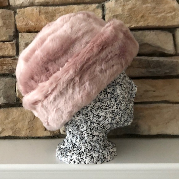 fur cloche hat